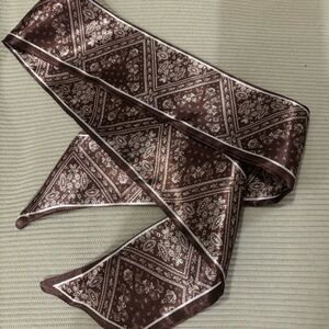 Silky Paisley Scarf